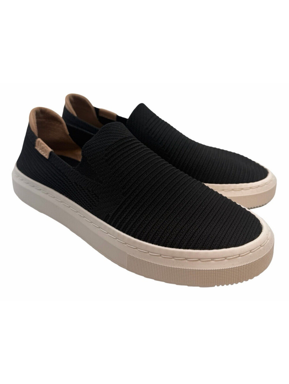 Ugg Alameda Sammy Knit Slip-On Sneakers Women's Black Size US 7